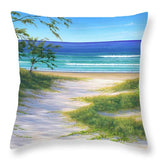 Shadows Drift - Throw Pillow