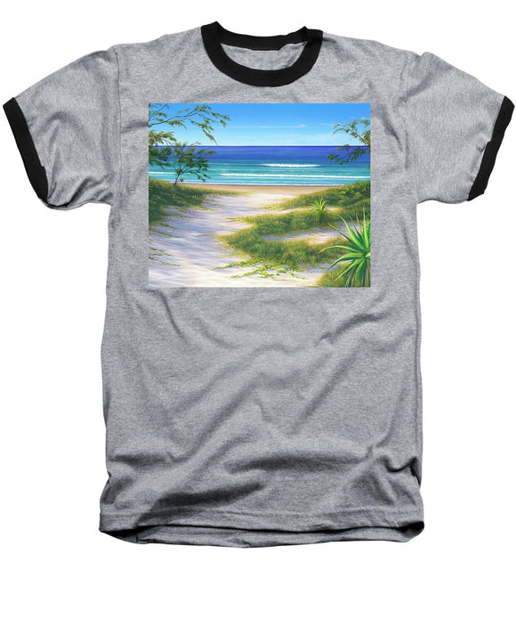 Shadows Drift - Baseball T-Shirt