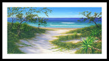 Shadows Drift - Framed Print