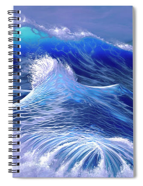 Storm Surge - Spiral Notebook