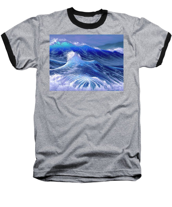 Storm Surge - Baseball T-Shirt