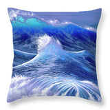 Storm Surge - Throw Pillow