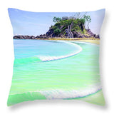 The Pass Byron Bay - Throw Pillow