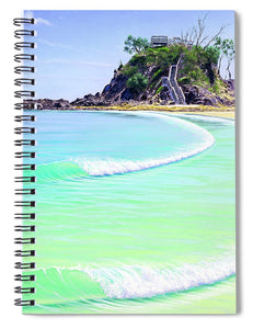 The Pass Byron Bay - Spiral Notebook